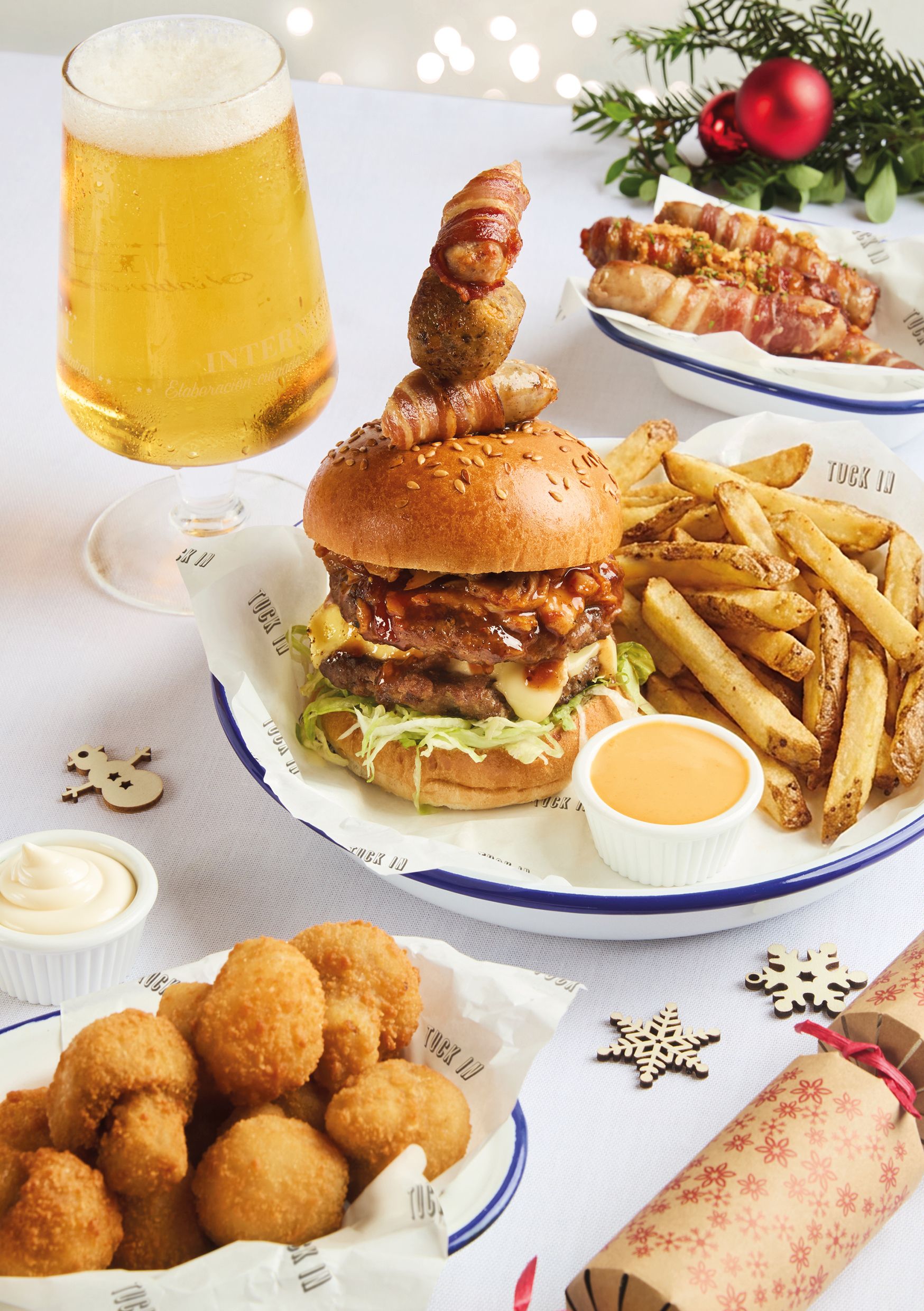 Festive Lunch & Dinner at The Swan in Thatcham
